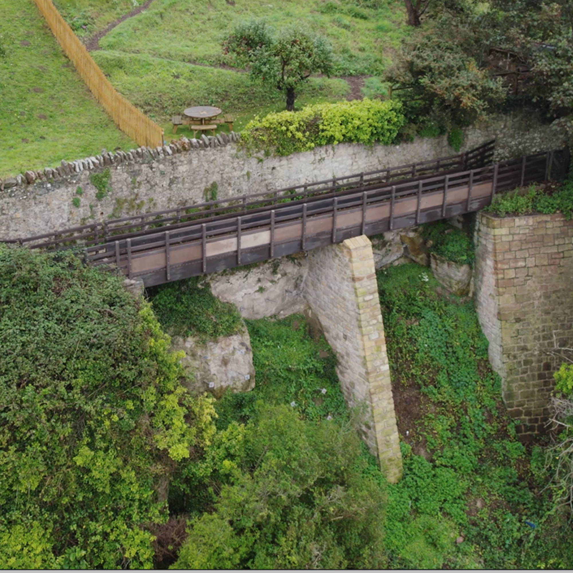 1 Polydeck POLYwalk installation on the salt flats near Portsmouth, Hampshire, as featured on BBC News for the King Charles III England Coast Path opening