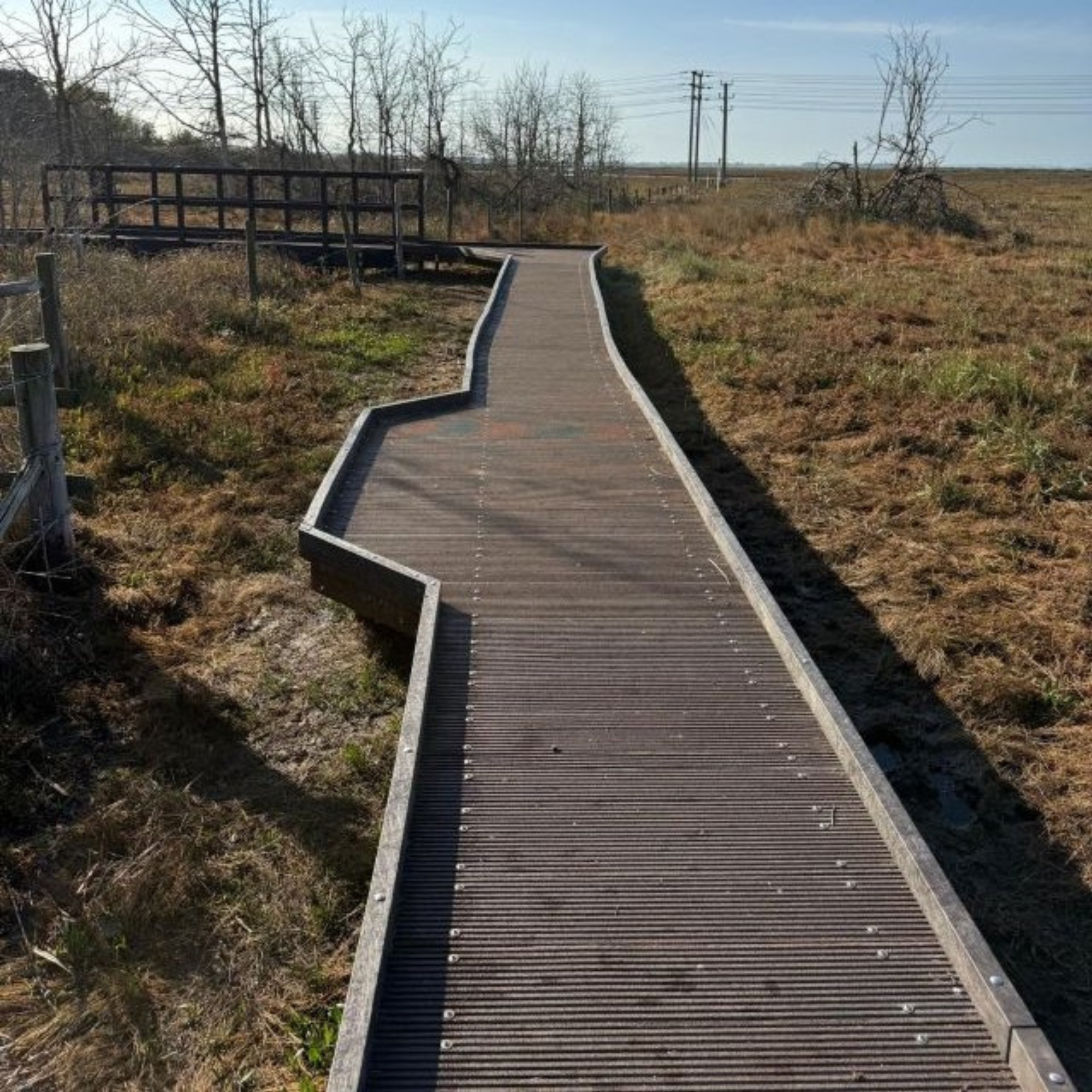 5 Sustainable Polydeck POLYbridge series on the Exe Estuary Trail, Devon, part of the world's longest coastal path, featuring recycled plastic construction