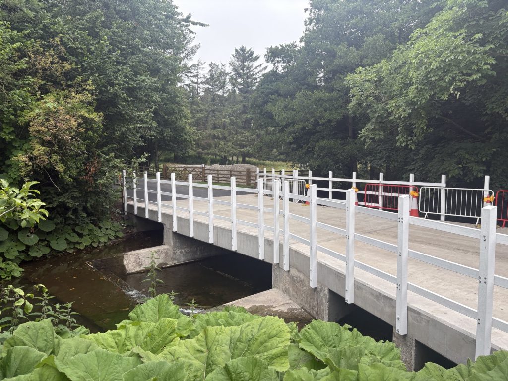 Spindlestone Bridge Reconstruction